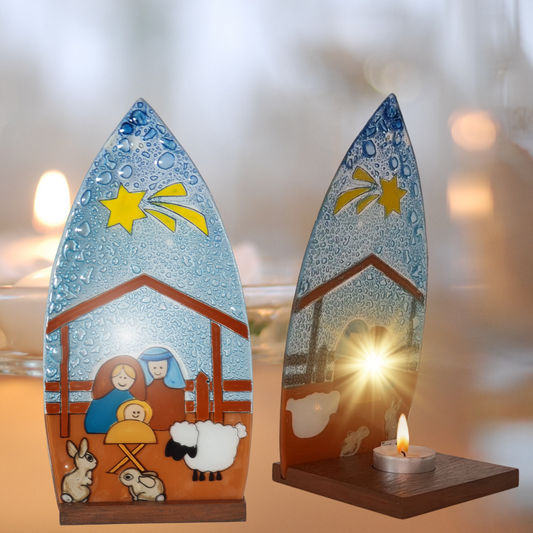 Candelabro decorativo.