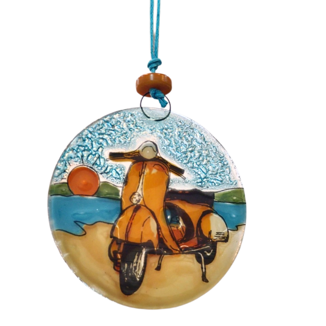 vespino decoracion vidrio natural
