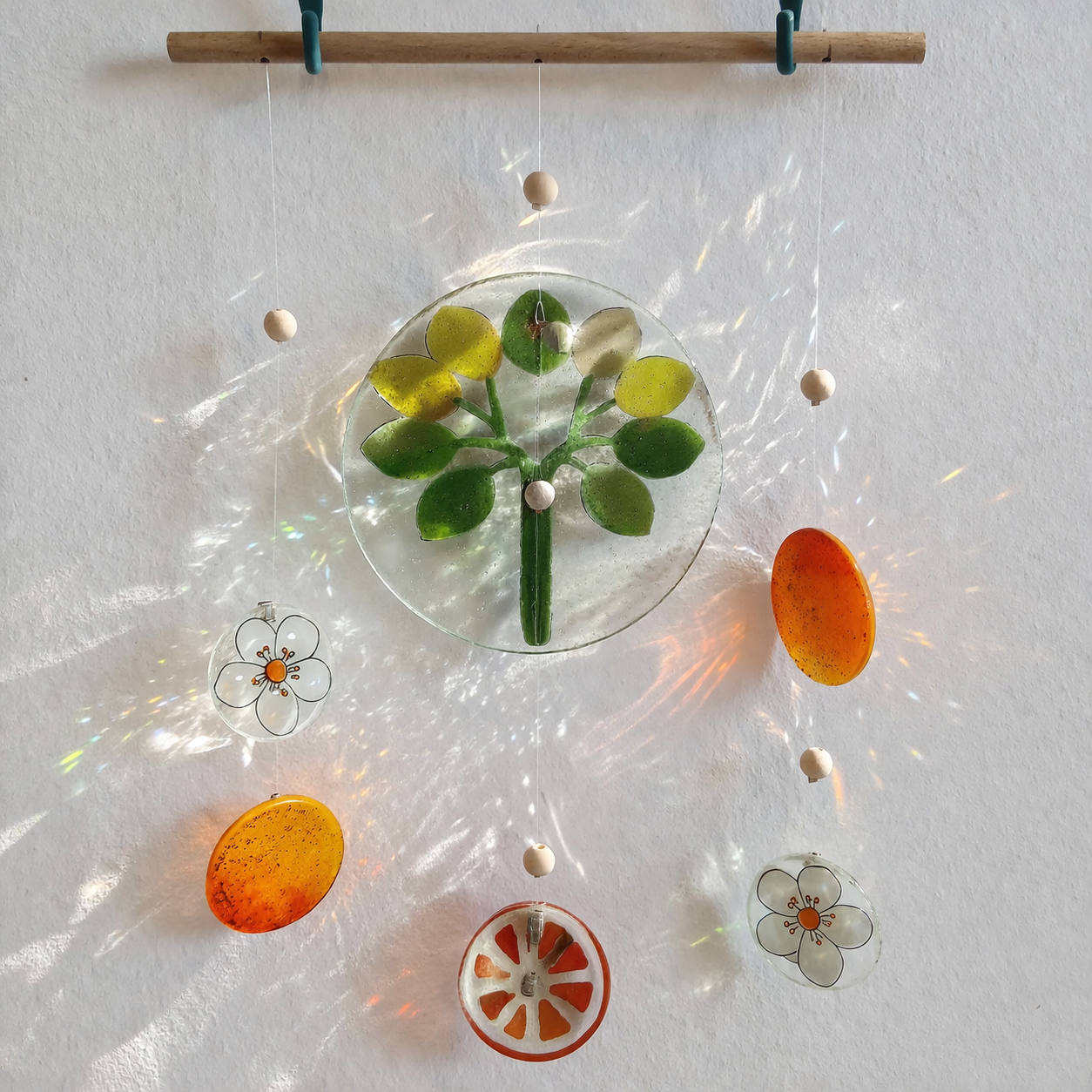 Atrapasoles - Árbol de Luz