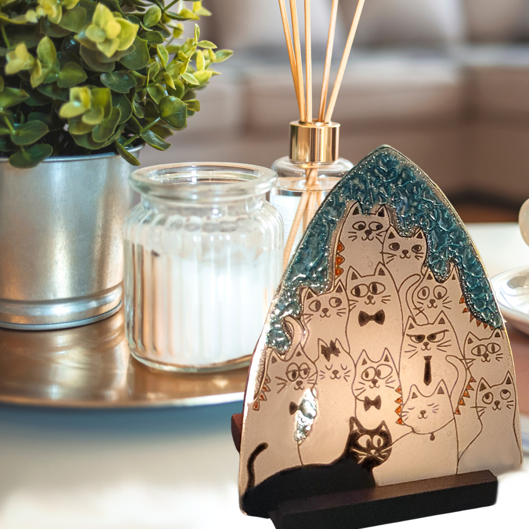 Candelabros de cristal