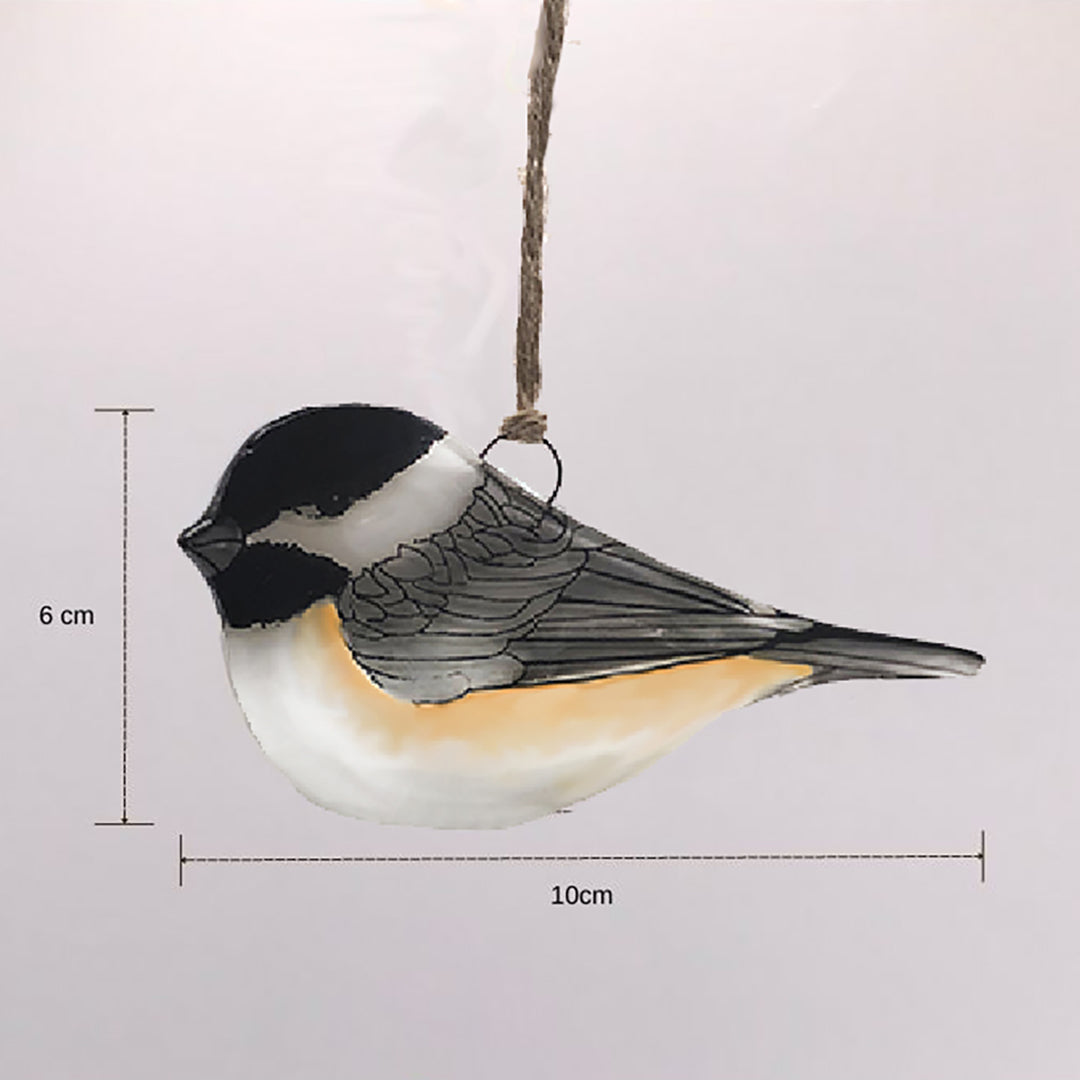 Descubre las Alas de Cristal: Herrerillo, Carbonero, y el Pájaro Amarillo Europeo