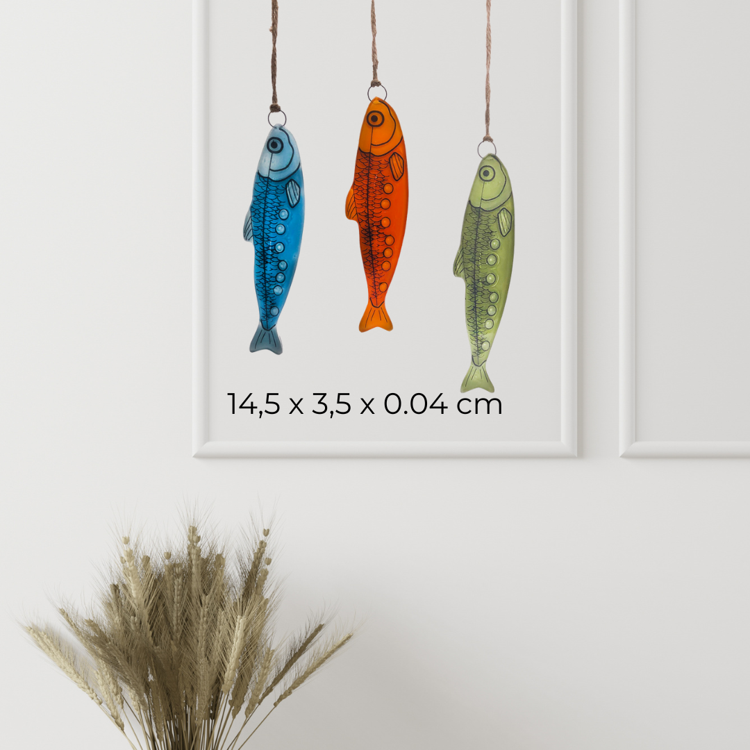 Arte sostenible de cristal